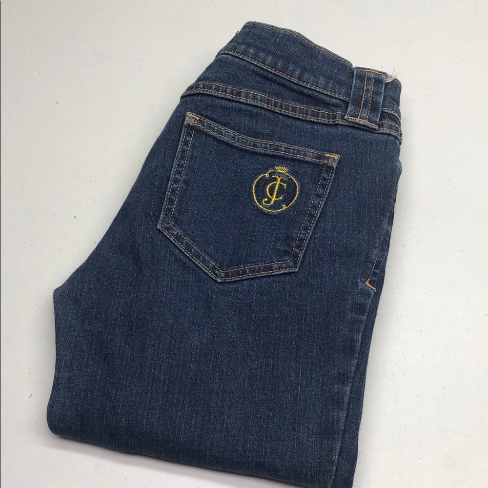 JUICY COUTURE SKINNY JEANS 26x32 ⭐️